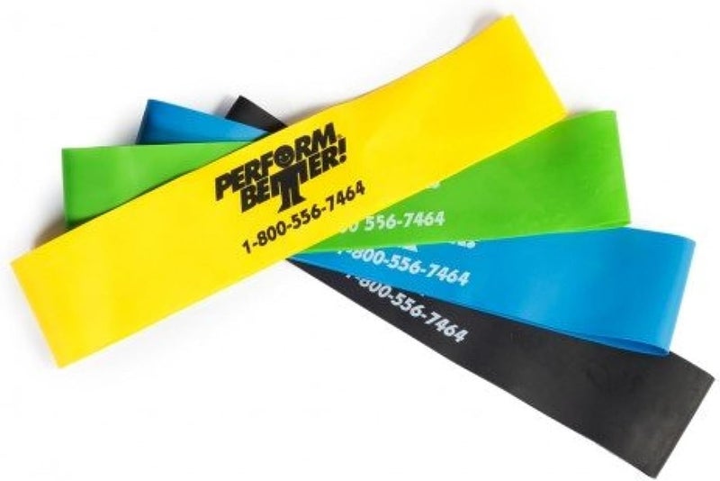 Perform Better Mini Band Resistance Loop - Exercise Bands - Image 1